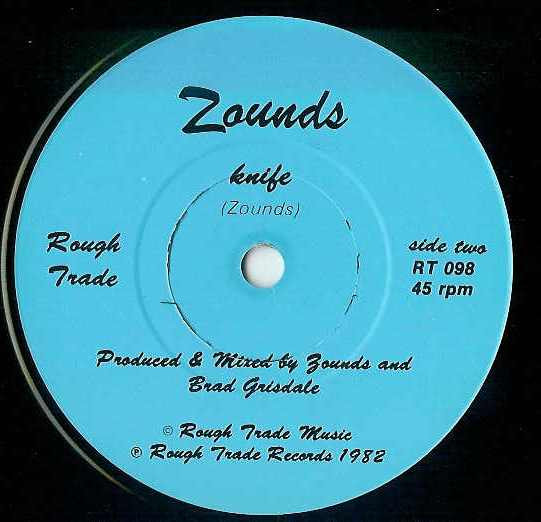 Zounds - More Trouble Coming Every Day | Rough Trade (RT 098) - 4