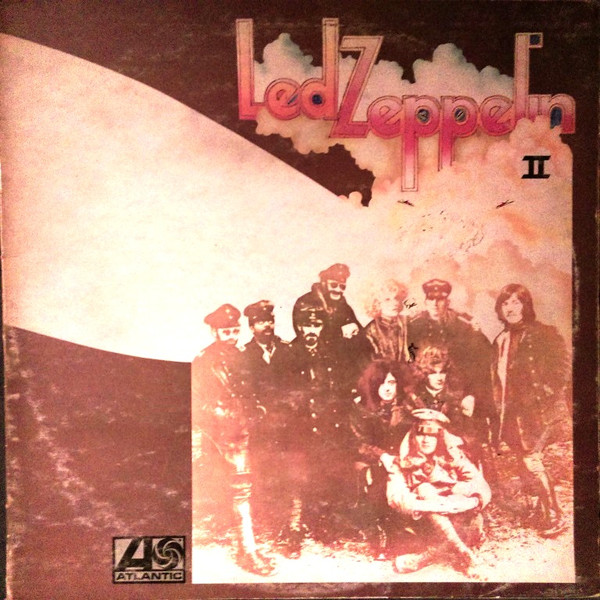 Led Zeppelin - Led Zeppelin II | Atlantic (588 198) - main Led Zeppelin - Led Zeppelin II | Atlantic (588 198) - main