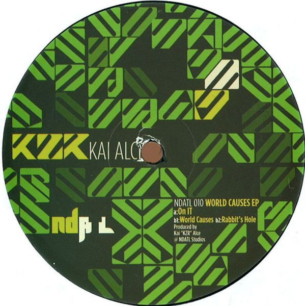 Kai Alcé - World Causes EP | NDATL Muzik (NDATL 010)