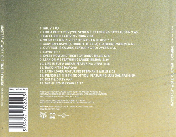 Masters At Work - Our Time Is Coming | Tommy Boy (307 62 02) - 4