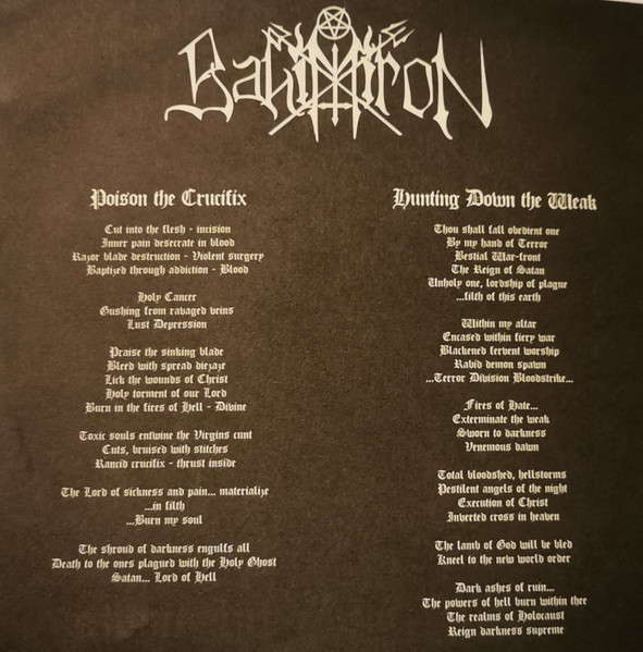 Bahimiron - Hunting Down The Weak | Blood Fire Death (BFD 015) - 4
