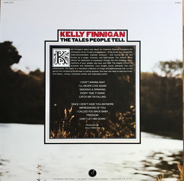 Kelly Finnigan - The Tales People Tell | Colemine Records (CLMN 12025) - 4 Kelly Finnigan - The Tales People Tell | Colemine Records (CLMN 12025) - 4