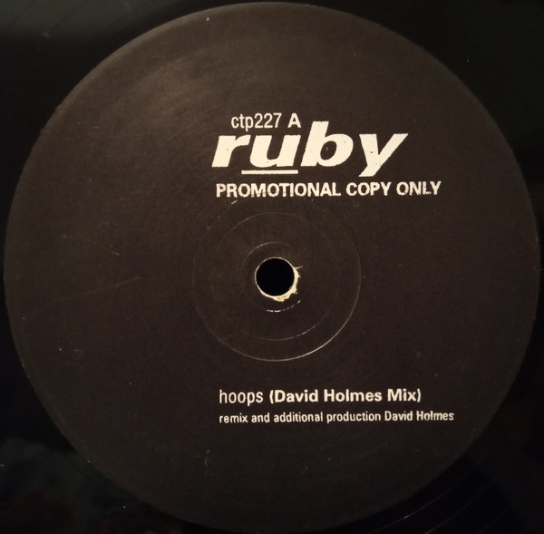 Ruby - Hoops (Remixes) | Creation Records (CTP 227)