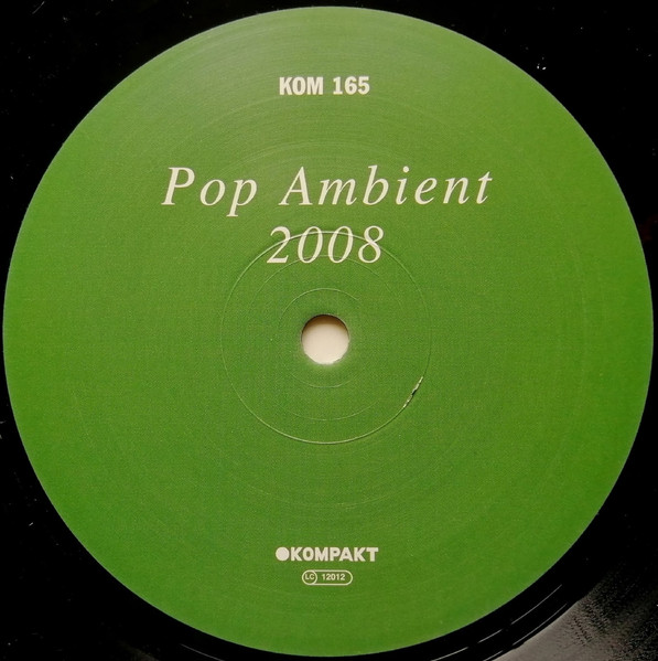 Various - Pop Ambient 2008 | Kompakt (KOMPAKT 165) - 2