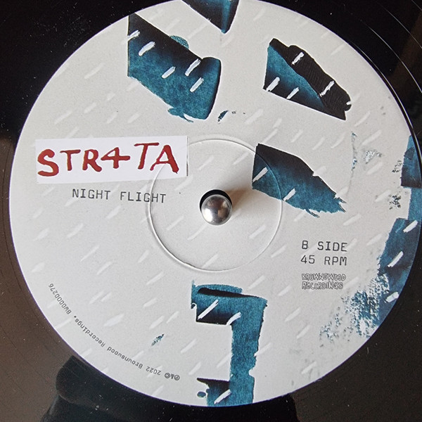 STR4TA - When You Call Me / Night Flight | Brownswood Recordings (BWOOD0276) - 3 STR4TA - When You Call Me / Night Flight | Brownswood Recordings (BWOOD0276) - 3