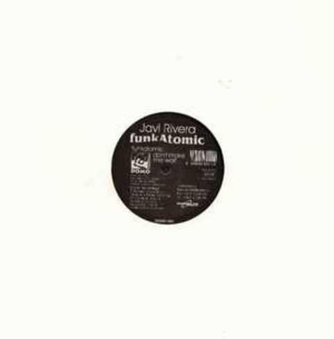 Javi Rivera - Funk Atomic | Domo Recordings (Spain) (DOMO 004) - main