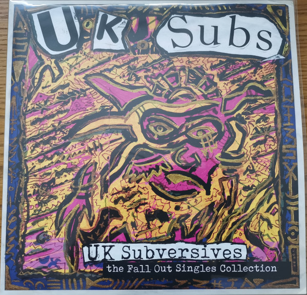 UK Subs - UK Subversives (The Fall Out Singles Collection) | Fallout Records (FALLP063) - main UK Subs - UK Subversives (The Fall Out Singles Collection) | Fallout Records (FALLP063) - main