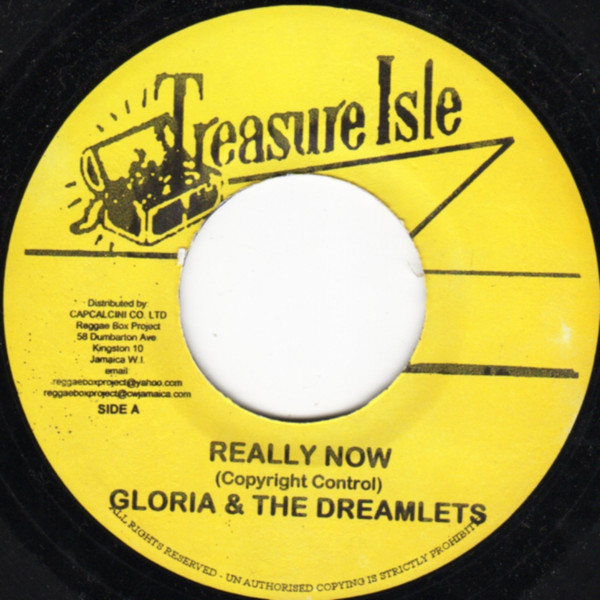 The Dreamlets / Don Drummond & The Skatalites - Really Now / Street Corner | Treasure Isle (none) - main The Dreamlets / Don Drummond & The Skatalites - Really Now / Street Corner | Treasure Isle (none) - main