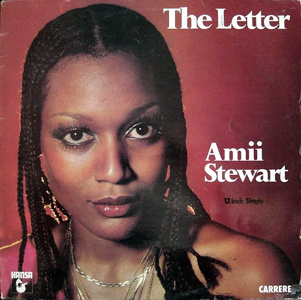 Amii Stewart - The Letter | Carrere (8.077) - main