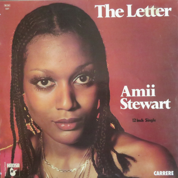 Amii Stewart - The Letter | Carrere (8.077) - 2