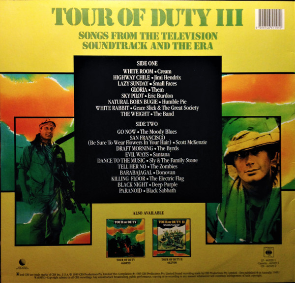 Various - Tour Of Duty III | CBS (465119 1) - 2 Various - Tour Of Duty III | CBS (465119 1) - 2