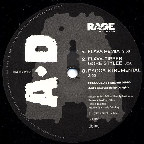 A-D - Buckshots (Remix) | Rage Records (RGE MS 101-0) - main A-D - Buckshots (Remix) | Rage Records (RGE MS 101-0) - main