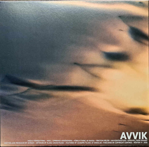 SSTROM - Avvik | Rösten (Rösten 11) - 2