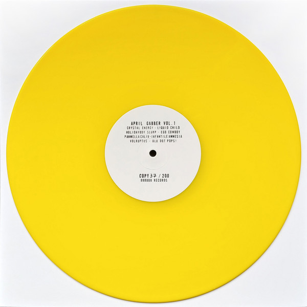 Various - April Gabber Vol. 1 | bbbbbb recors (4PRLGBBR_01) - 3