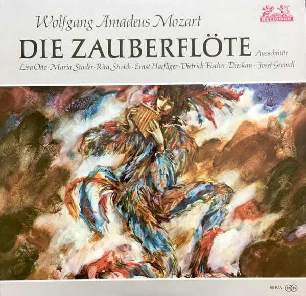 Wolfgang Amadeus Mozart - Lisa Otto ∙ Maria Stader ∙ Rita Streich ∙ Ernst Haefliger ∙ Dietrich Fischer-Dieskau ∙ Josef Greindl - Die Zauberflöte ・Ausschnitte | Heliodor (89 653) - main Wolfgang Amadeus Mozart - Lisa Otto ∙ Maria Stader ∙ Rita Streich ∙ Ernst Haefliger ∙ Dietrich Fischer-Dieskau ∙ Josef Greindl - Die Zauberflöte ・Ausschnitte | Heliodor (89 653) - main