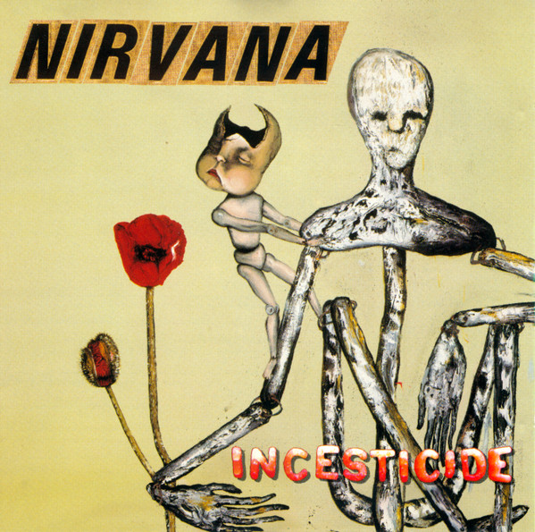 Nirvana - Incesticide | Geffen Records (GED24504) - main