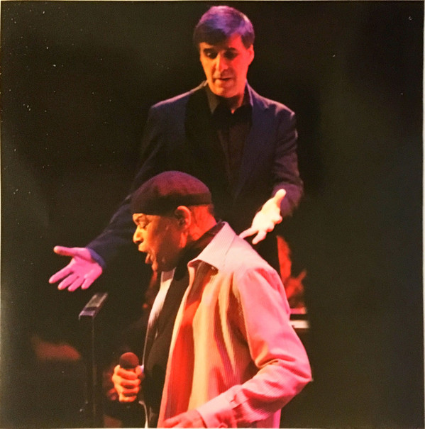 Al Jarreau And Metropole Orchestra Conducted By Vince Mendoza - Al Jarreau And The Metropole Orkest Live | Concord Records (0888072338586) - 2