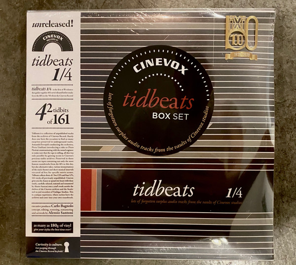 Various - Tidbeats | Cinevox (BXMDF104) - 4 Various - Tidbeats | Cinevox (BXMDF104) - 4