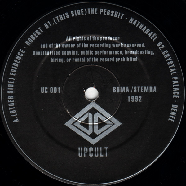 Parsimony - Evidence | Upcult Records (UC 001) - main