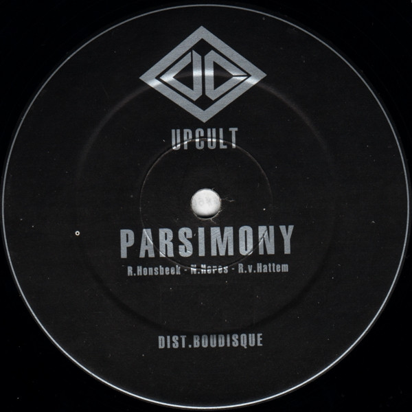 Parsimony - Evidence | Upcult Records (UC 001) - 2