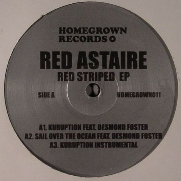 Red Astaire - Red Striped EP | Homegrown (HOMEGROWN011) - main