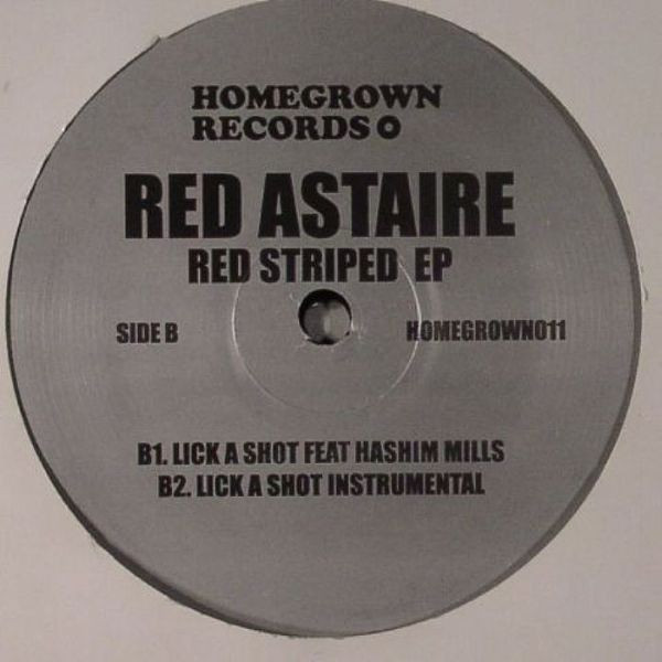 Red Astaire - Red Striped EP | Homegrown (HOMEGROWN011) - 2
