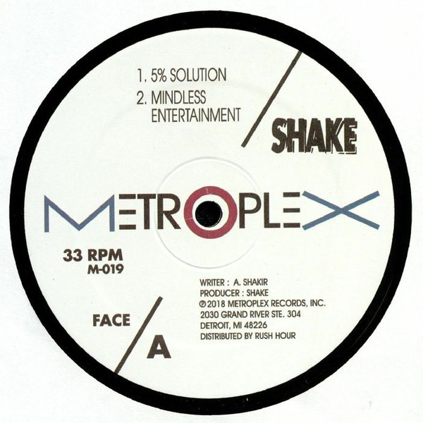 Shake - 5% Solution | Metroplex (M-019)