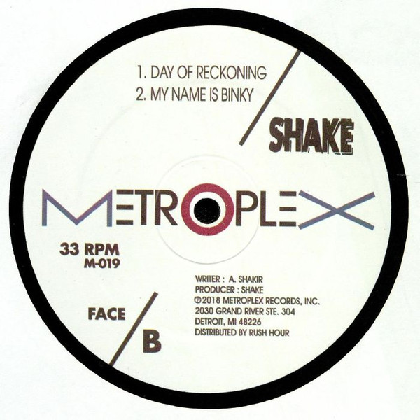 Shake - 5% Solution | Metroplex (M-019) - 2