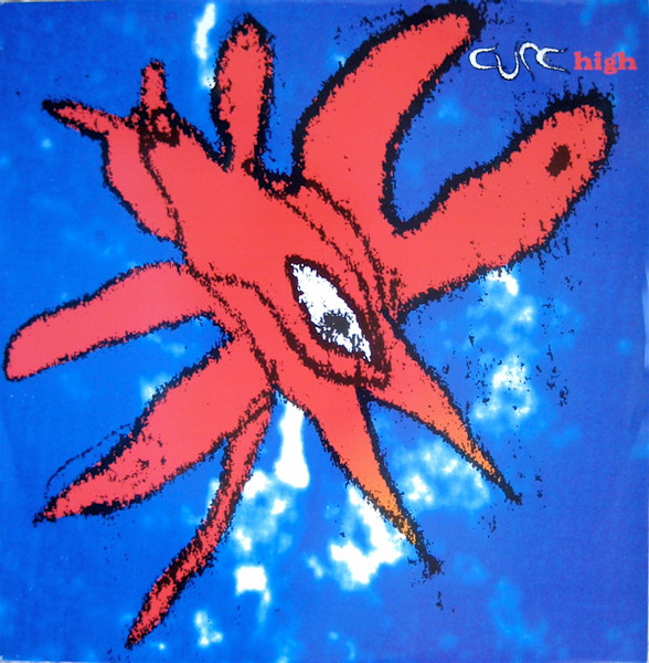 The Cure - High | Fiction Records (FICSX 39)