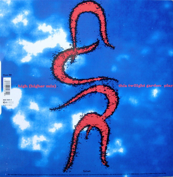 The Cure - High | Fiction Records (FICSX 39) - 2