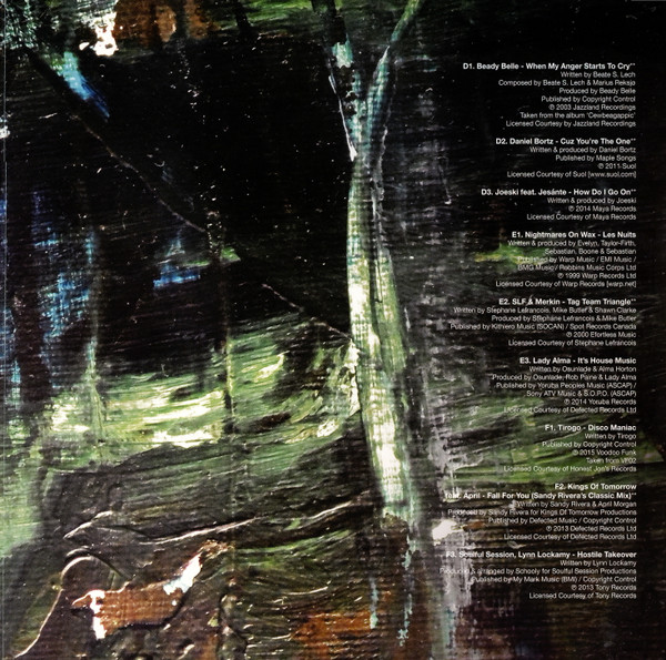 Moodymann - DJ-Kicks | !K7 Records (K7 327LP) - 4