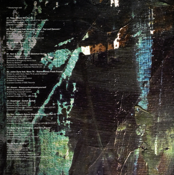 Moodymann - DJ-Kicks | !K7 Records (K7 327LP) - 3