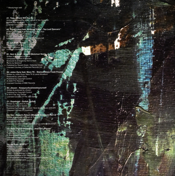 Moodymann - DJ-Kicks | !K7 Records (K7 327LP) - 3