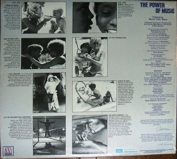 The Miracles - The Power Of Music | Motown (3C 064-98134) - 2