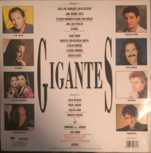 Various - Gigantes | Epic (EPC 472237 1) - 2 Various - Gigantes | Epic (EPC 472237 1) - 2