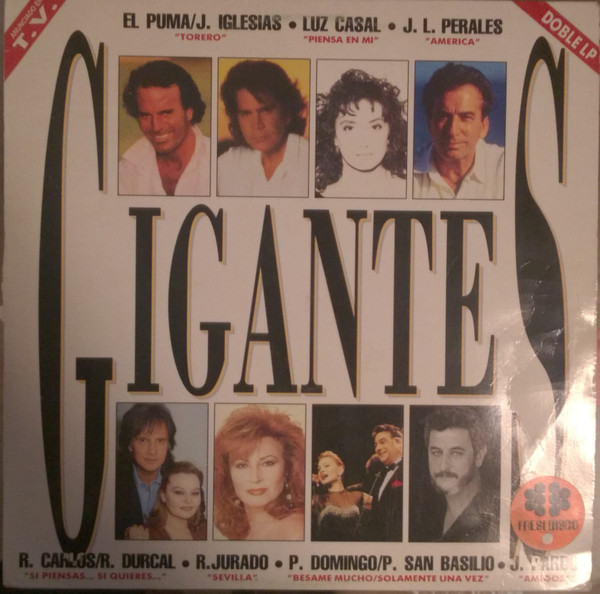 Various - Gigantes | Epic (EPC 472237 1) - main Various - Gigantes | Epic (EPC 472237 1) - main