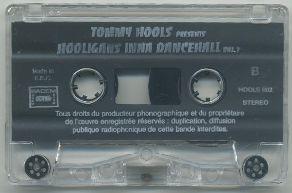 Hooligans Inna Dancehall Vol.2