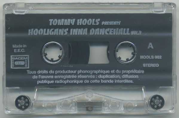 Hooligans Inna Dancehall Vol.2