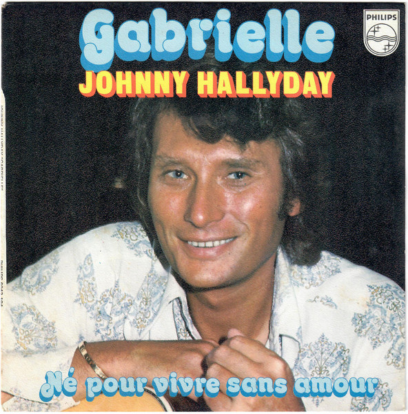 Johnny Hallyday - Gabrielle | Philips (6042 194) - main