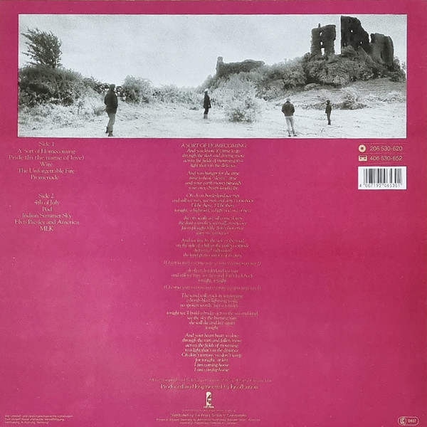 U2 - The Unforgettable Fire | Island Records (206 530-620) - 2 U2 - The Unforgettable Fire | Island Records (206 530-620) - 2