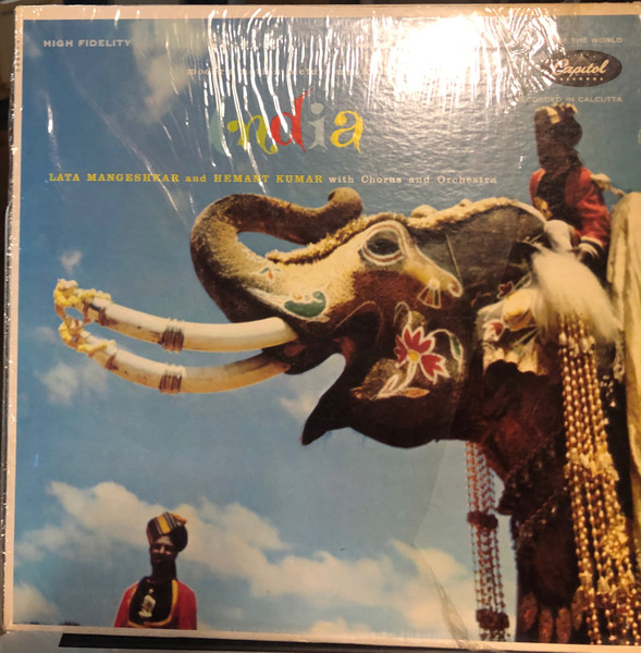 Lata Mangeshkar And Hemant Kumar - Modern Motion Picture Music Of India | Capitol Records (T-10090) - main