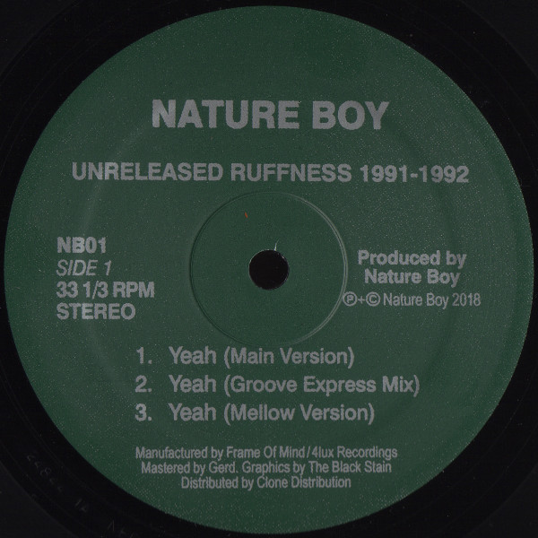 Nature Boy - Unreleased Ruffness 1991-1992 | Nature Boy (NB01)