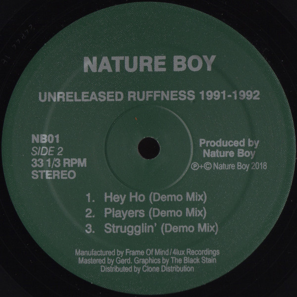Nature Boy - Unreleased Ruffness 1991-1992 | Nature Boy (NB01) - 2