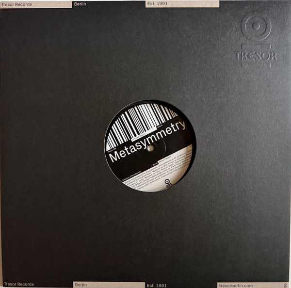 Dopplereffekt - Metasymmetry | Tresor (Tresor.388) - 2