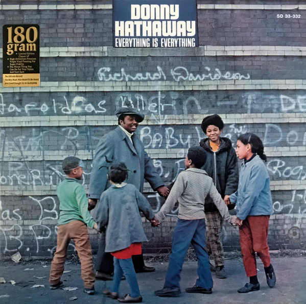 Donny Hathaway - Everything Is Everything | ATCO Records (SD 33-332)