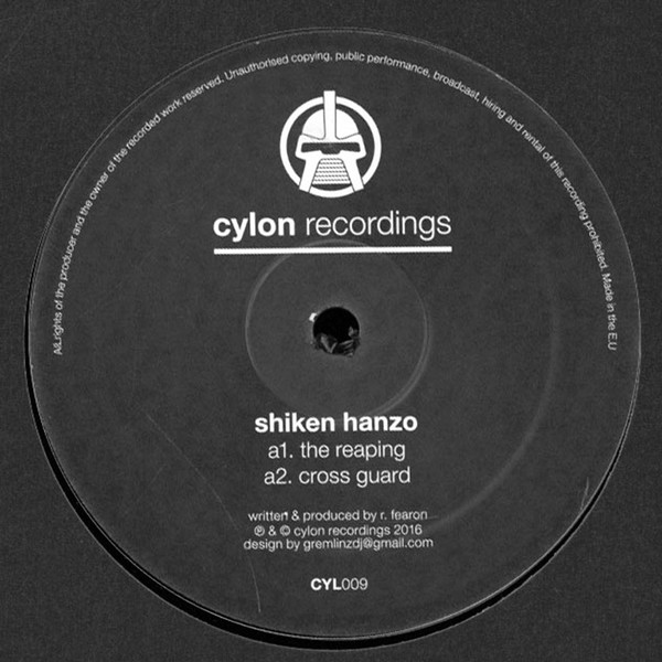 Shiken Hanzo - Bushido Code EP | Cylon Recordings (CYL009) - main