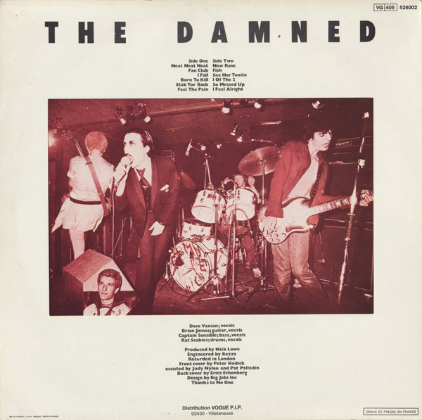 The Damned - Damned Damned Damned | Stiff Vogue (526002) - 2 The Damned - Damned Damned Damned | Stiff Vogue (526002) - 2