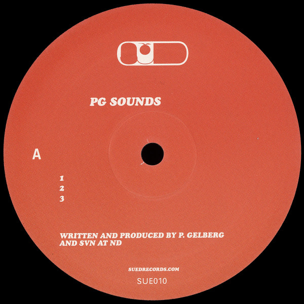PG Sounds - Untitled | SUED (SUE010)