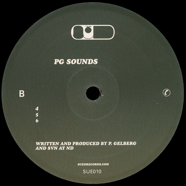 PG Sounds - Untitled | SUED (SUE010) - 2