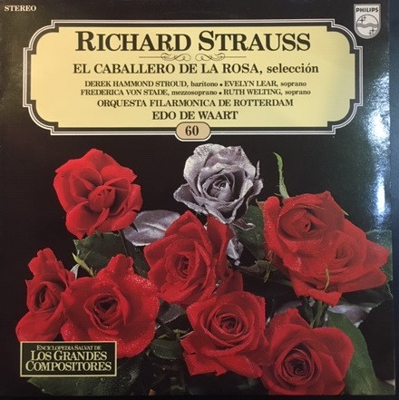 Richard Strauss - Edo de Waart , Rotterdams Philharmonisch Orkest - El Caballero De La Rosa (Selección) | Philips (68 51 099)